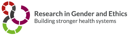 RinGs: Research in Gender and Ethics. Building stronger health systems