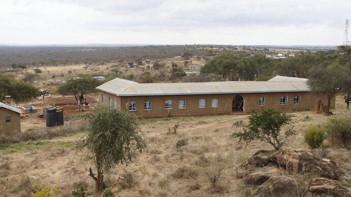 Rural health centre